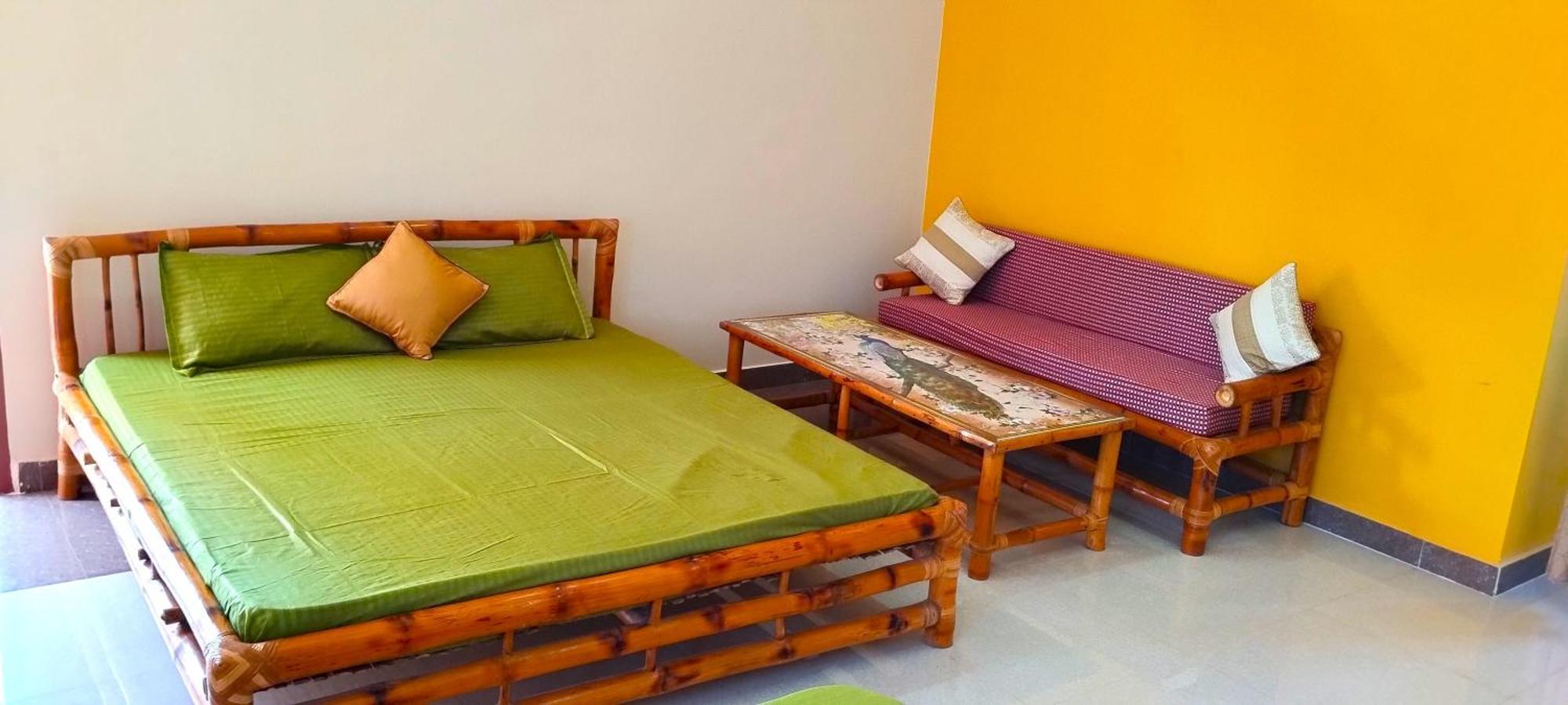 Mithila Eco Stay - Explore Chettinad Mithilaipatti Buitenkant foto